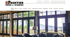 Desktop Screenshot of frontierwindow.com